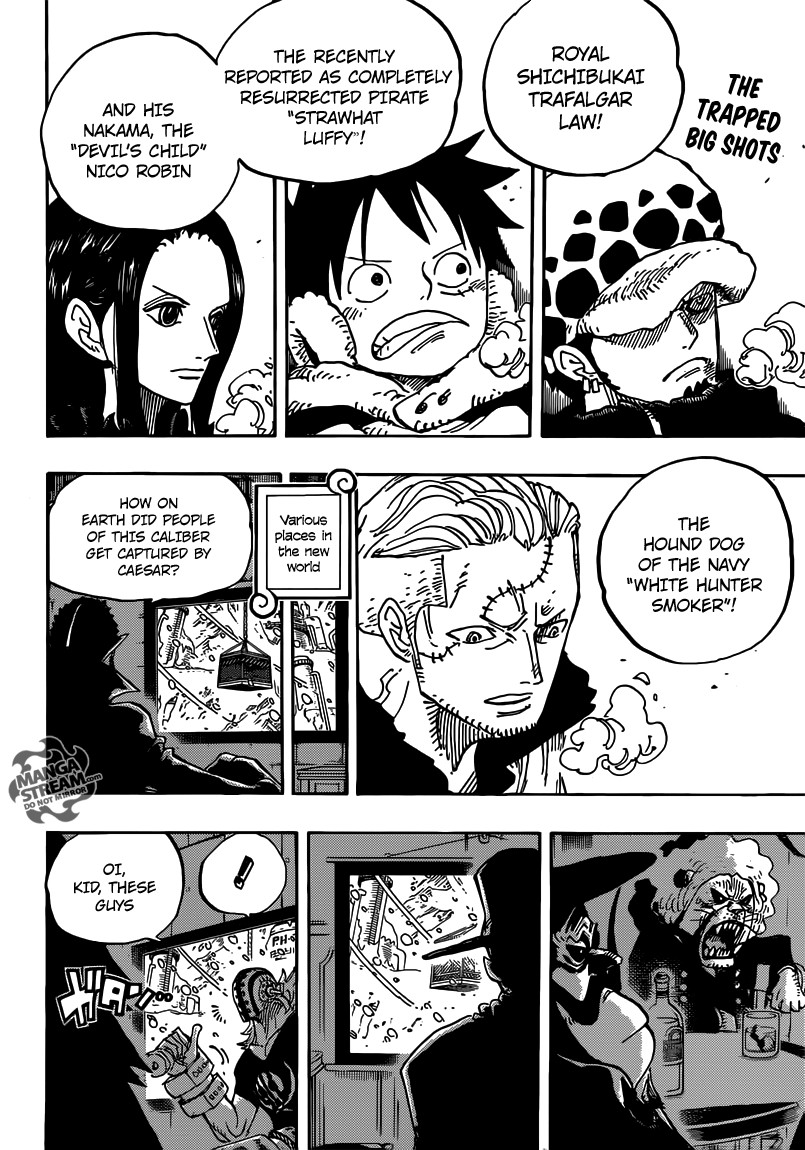 One Piece Chapter 677