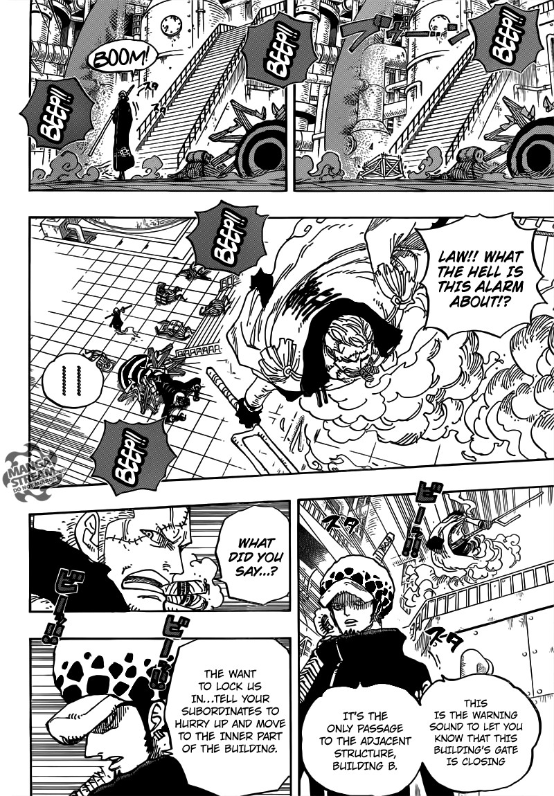 One Piece Chapter 679