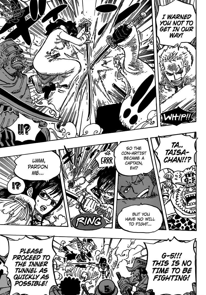 One Piece Chapter 679