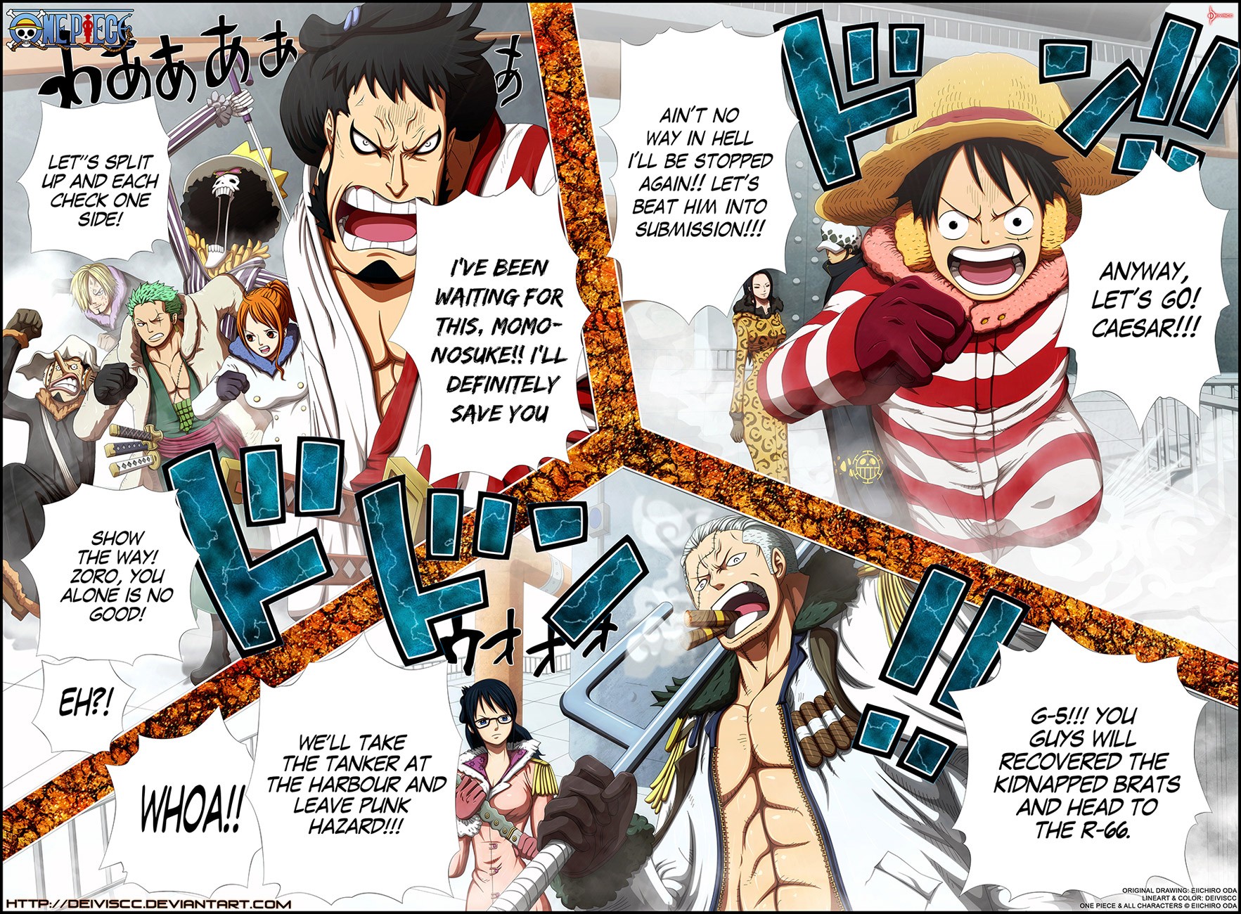 One Piece Chapter 679