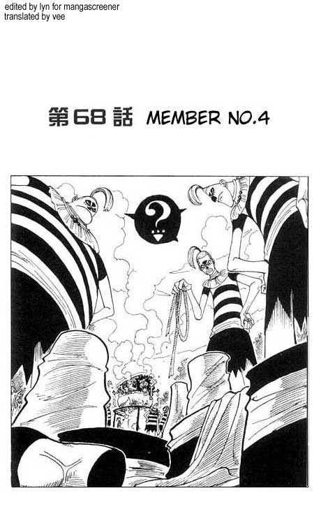 One Piece Chapter 68