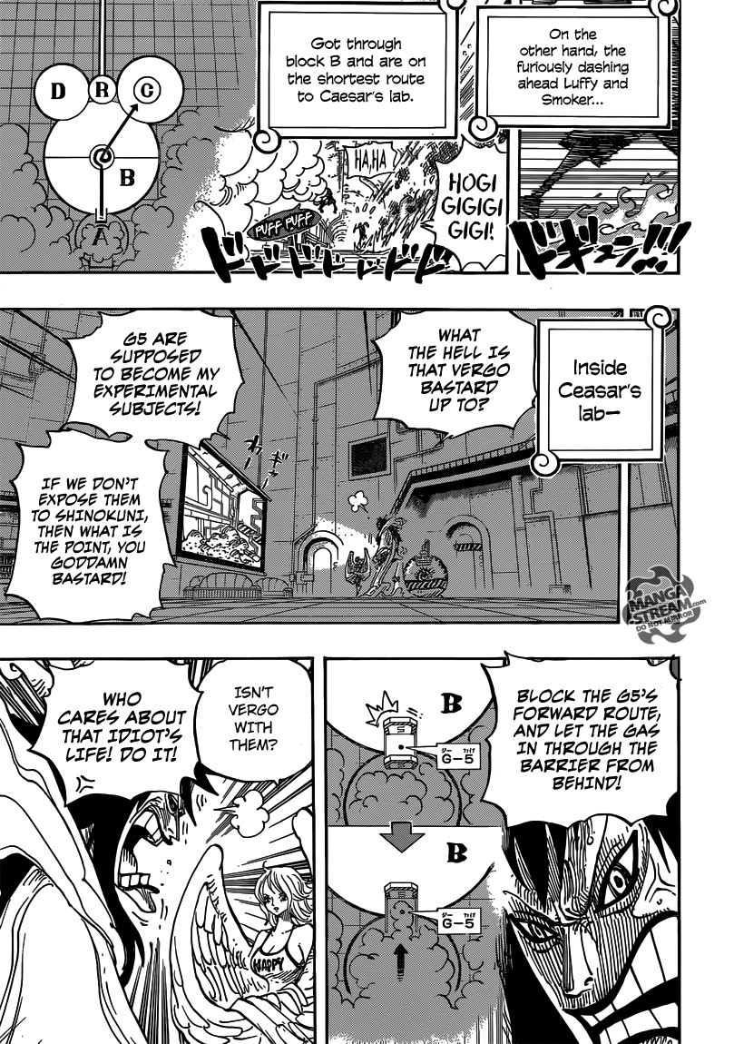 One Piece Chapter 680