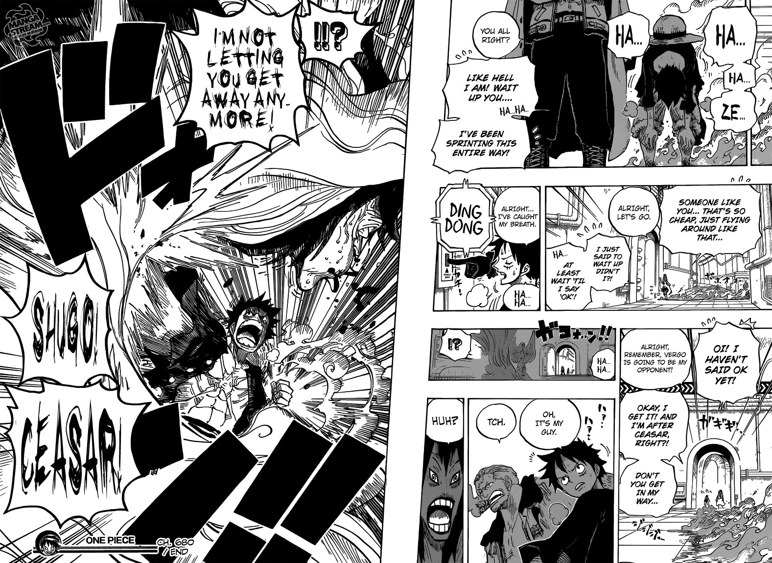 One Piece Chapter 680