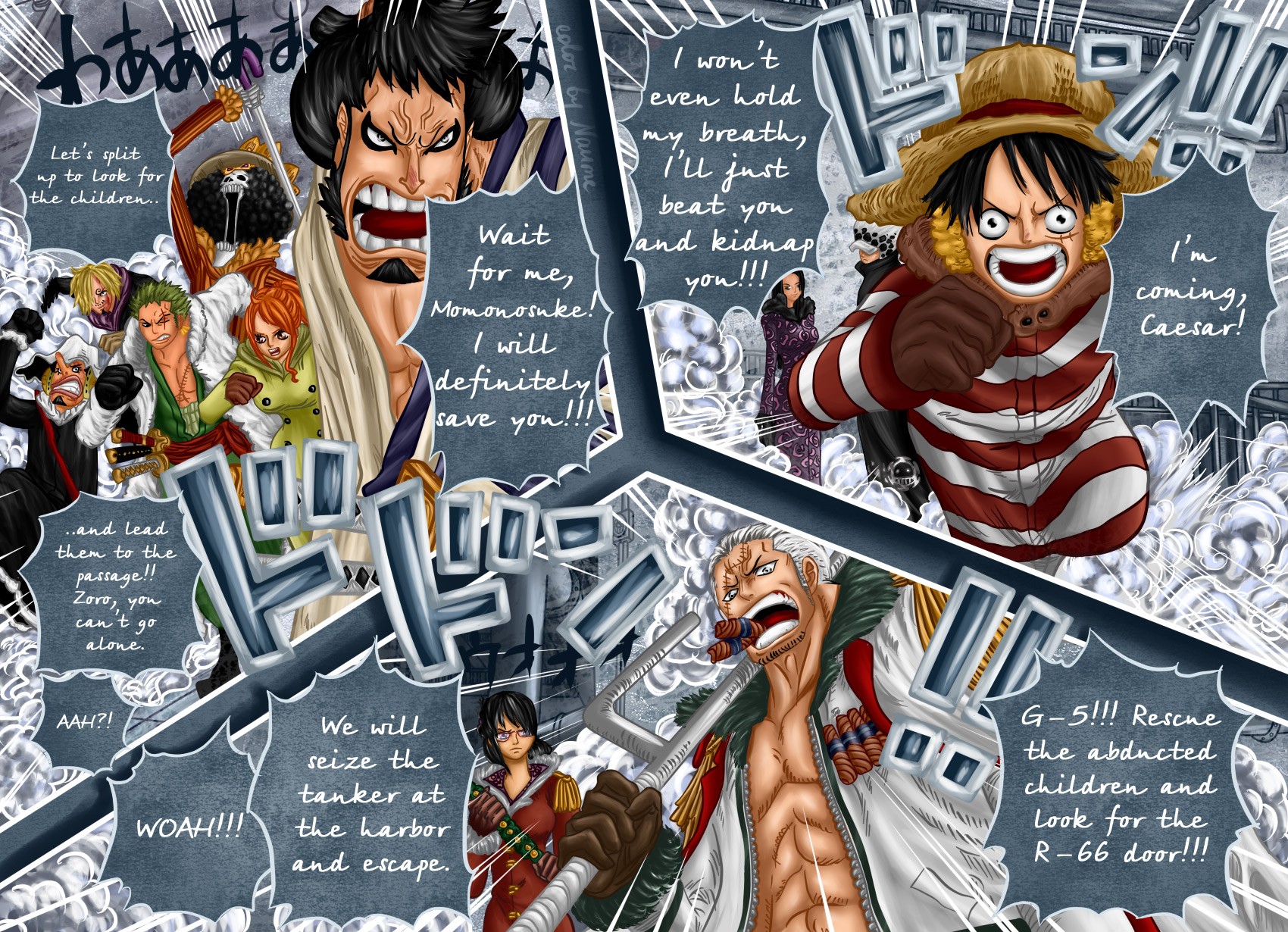 One Piece Chapter 680