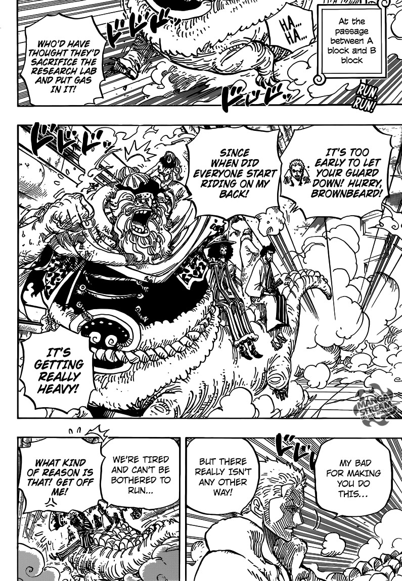 One Piece Chapter 680