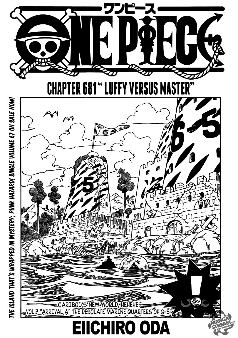 One Piece Chapter 681