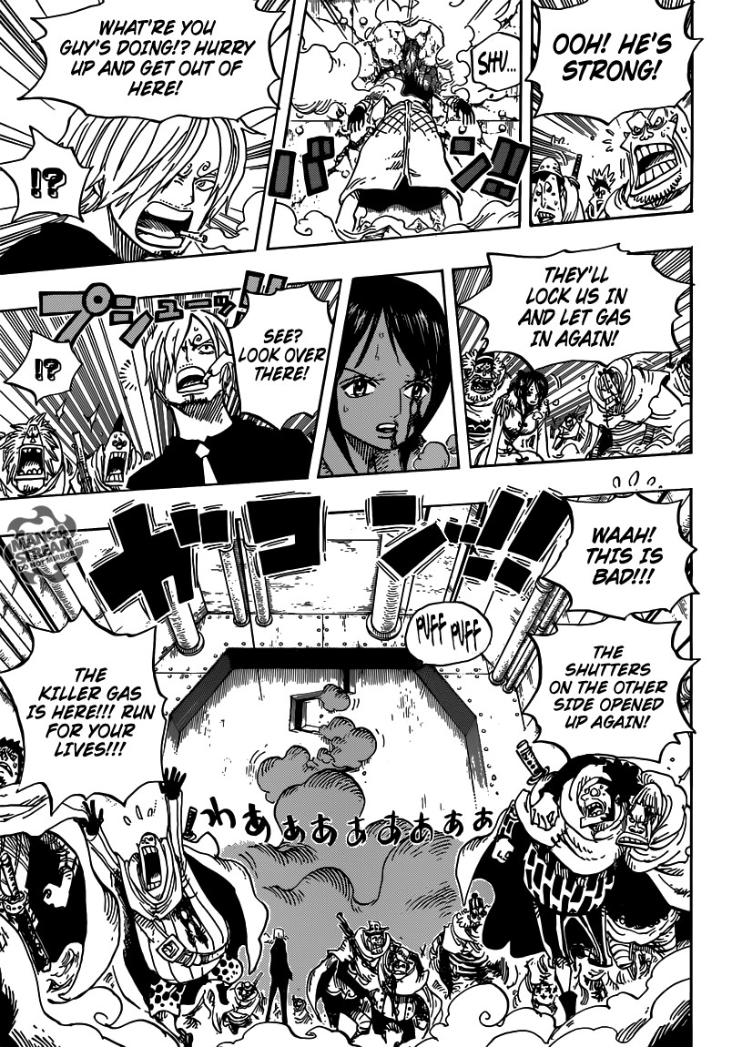 One Piece Chapter 681