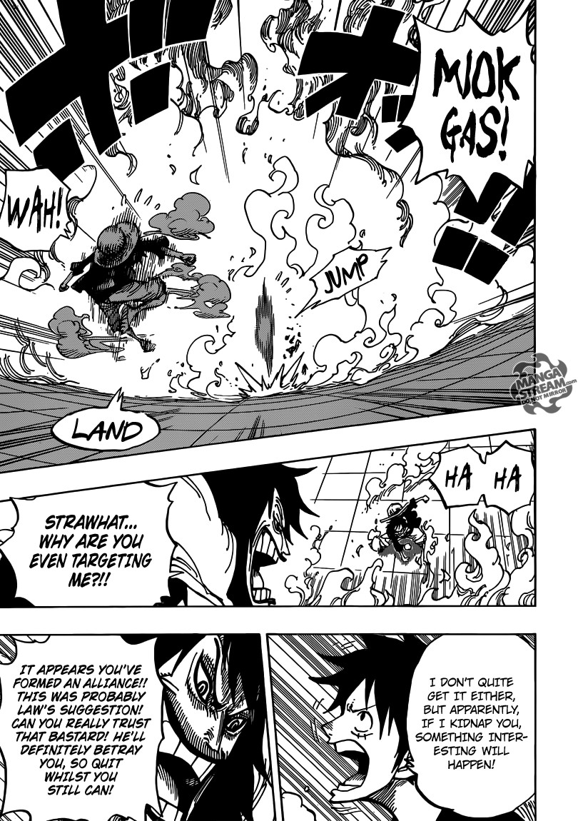 One Piece Chapter 681