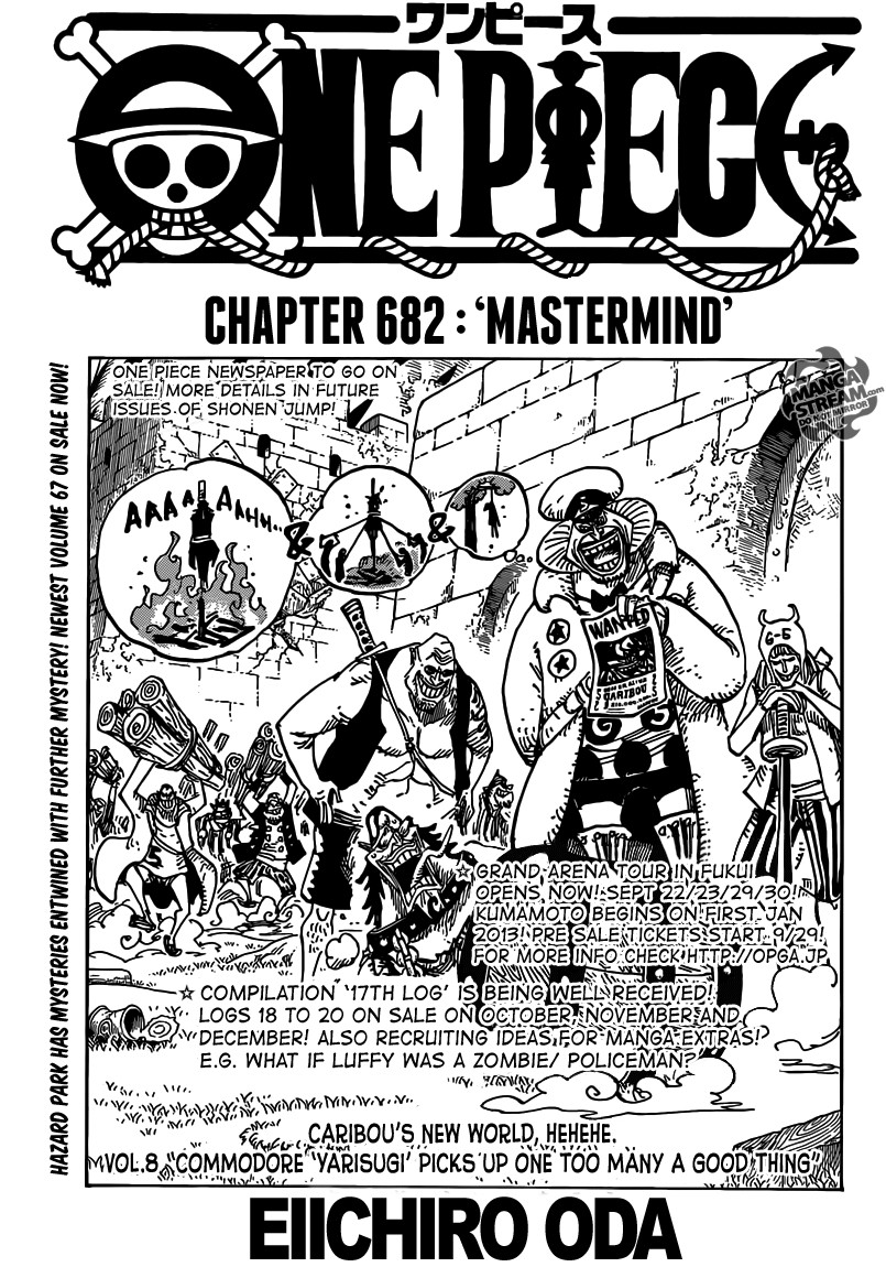 One Piece Chapter 682