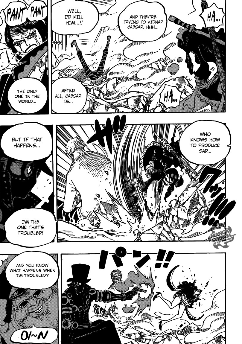 One Piece Chapter 682