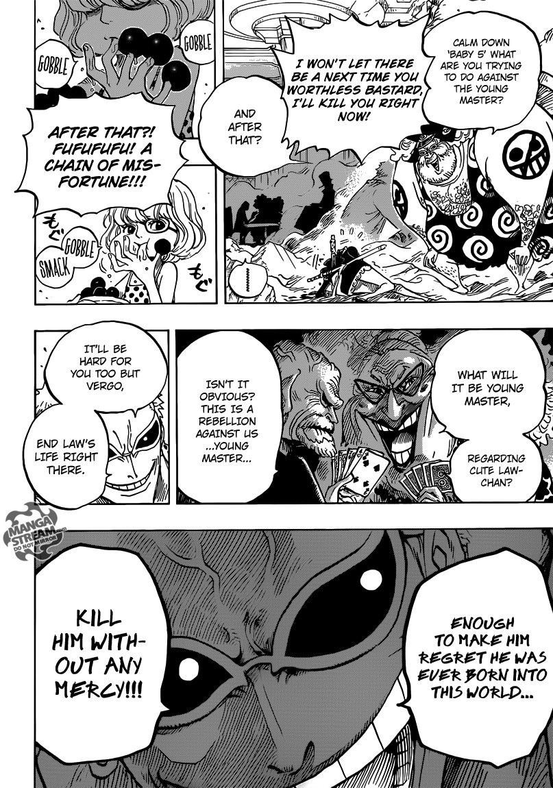 One Piece Chapter 682