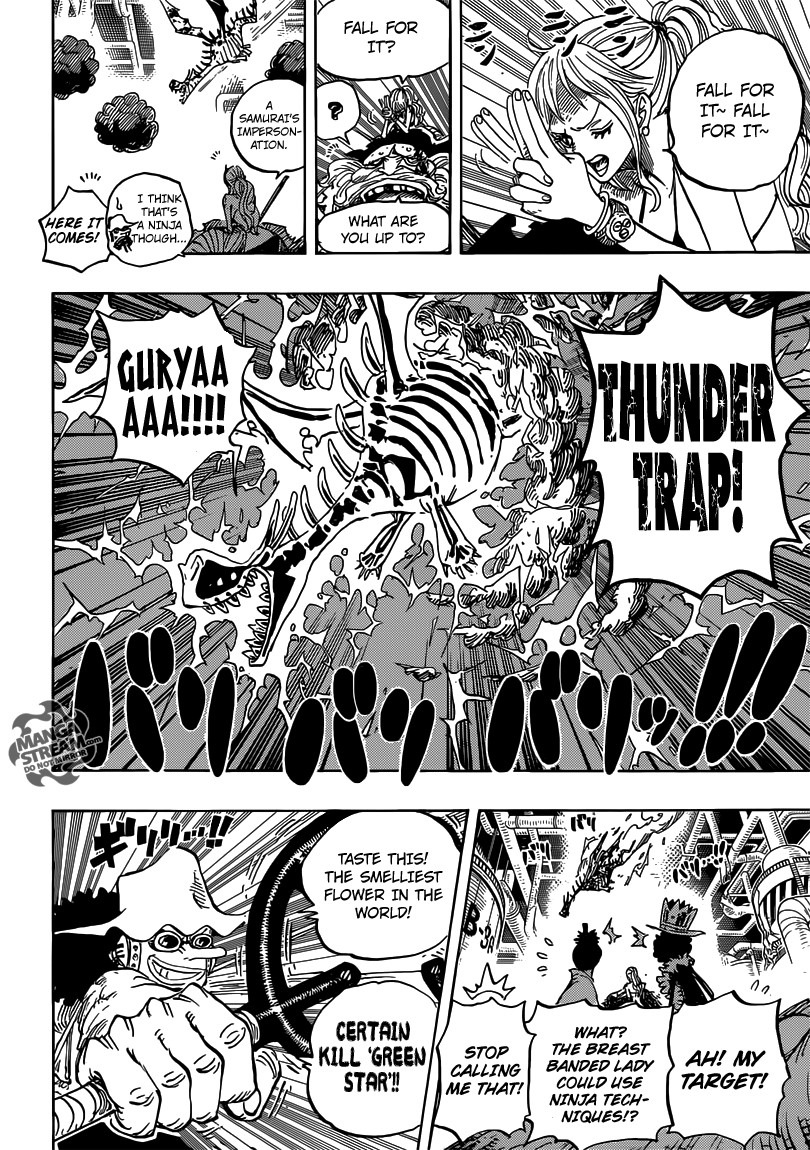 One Piece Chapter 682