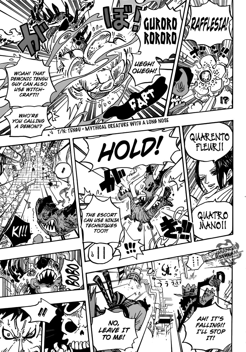 One Piece Chapter 682