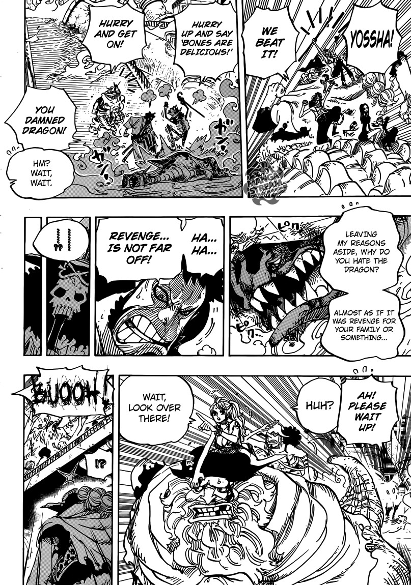 One Piece Chapter 682