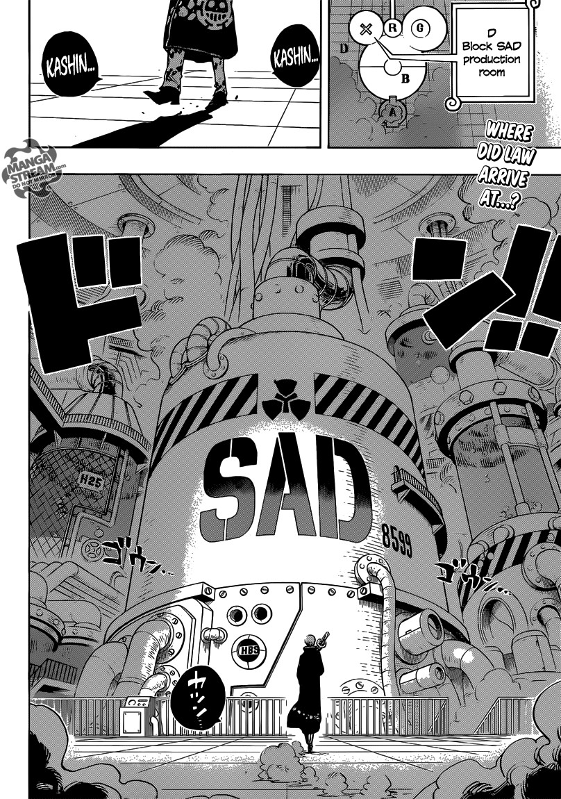 One Piece Chapter 682