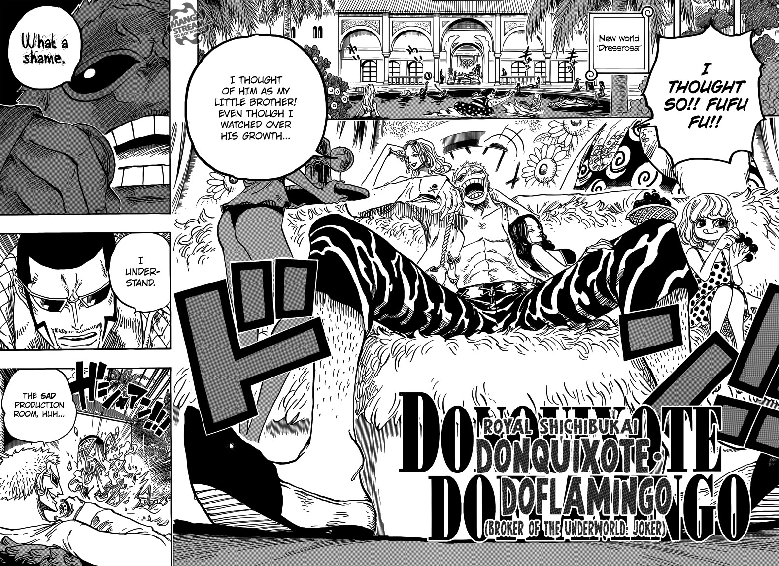 One Piece Chapter 682