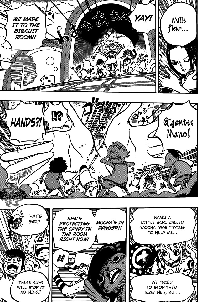 One Piece Chapter 683