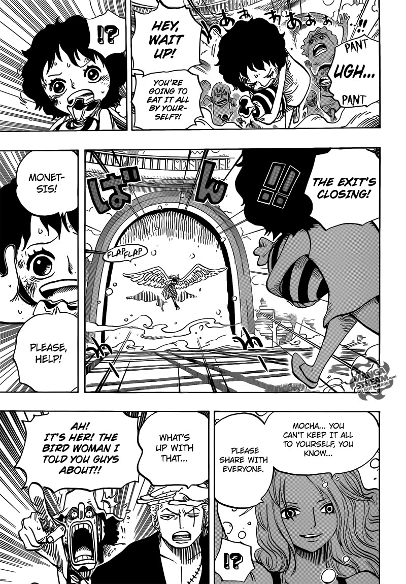 One Piece Chapter 683