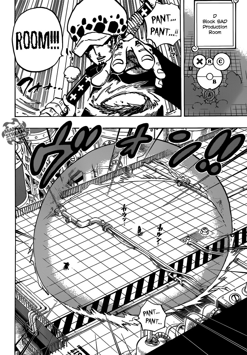 One Piece Chapter 683