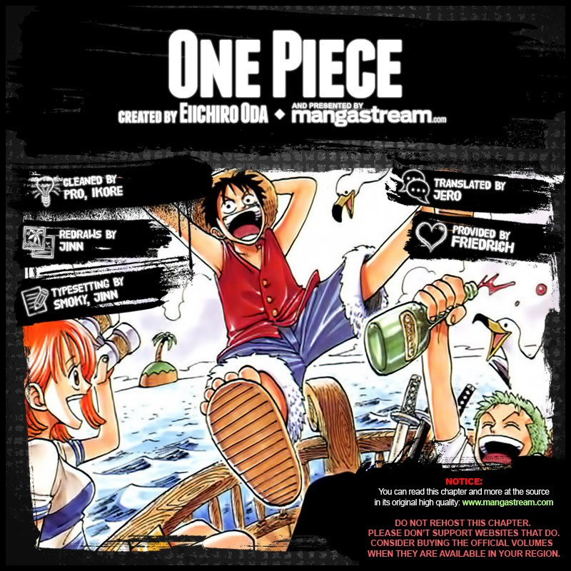 One Piece Chapter 683