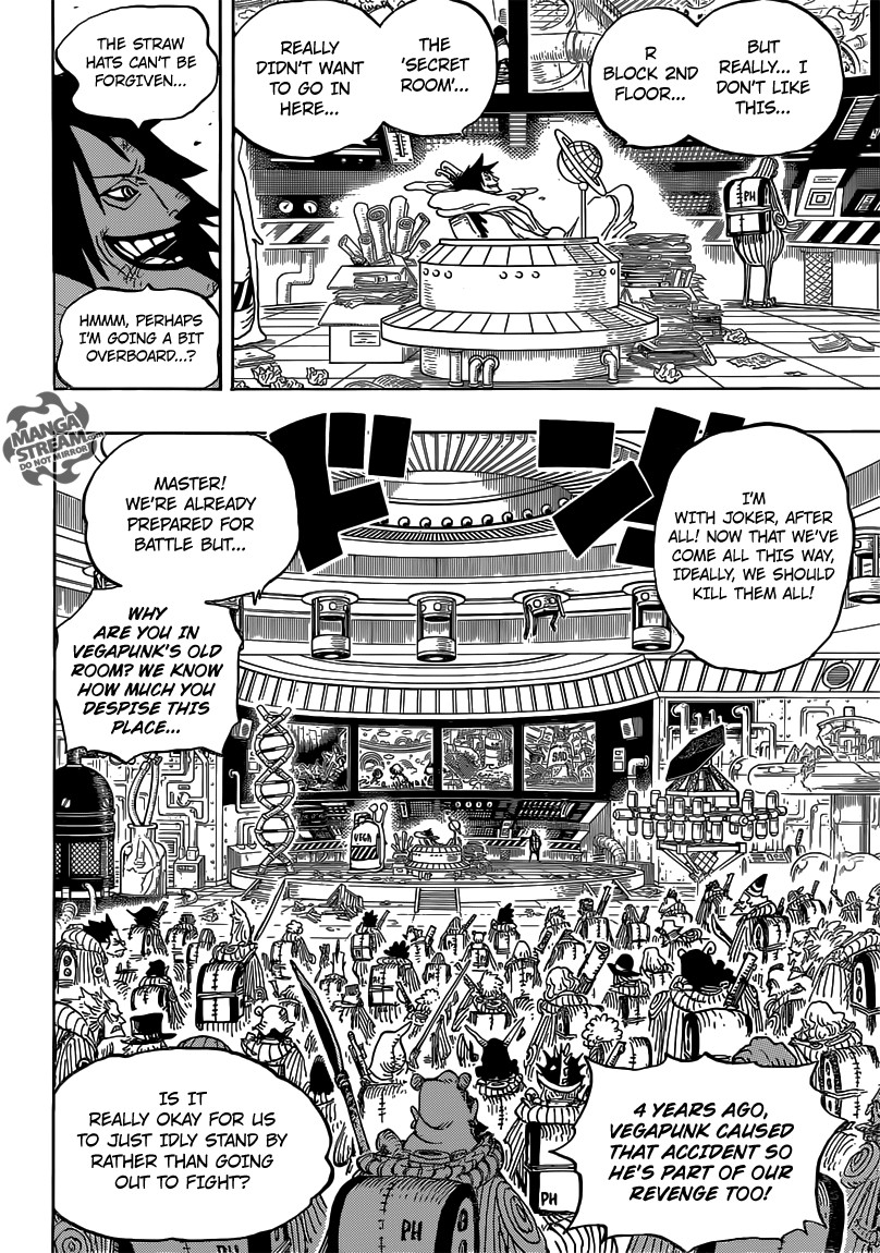 One Piece Chapter 684