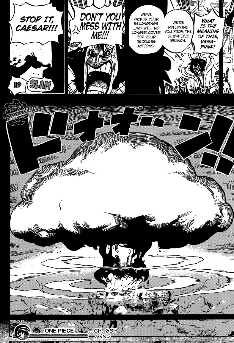 One Piece Chapter 684