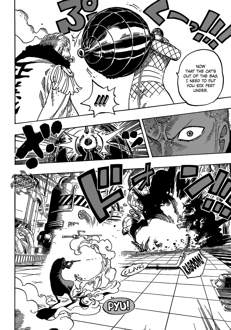 One Piece Chapter 684