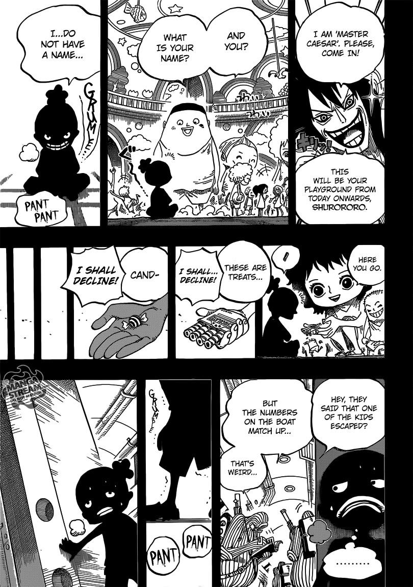 One Piece Chapter 685