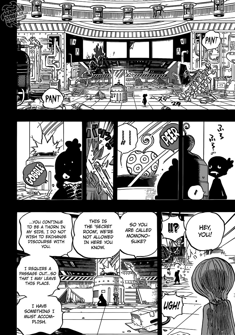 One Piece Chapter 685