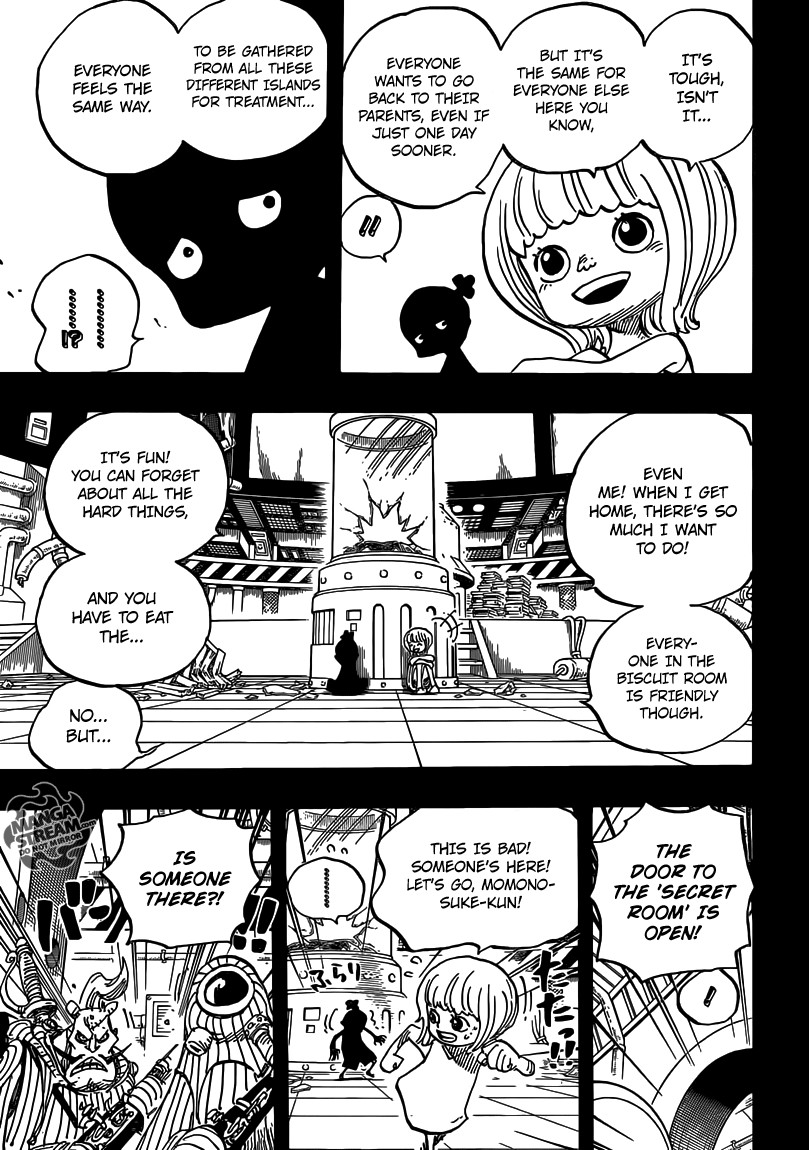 One Piece Chapter 685