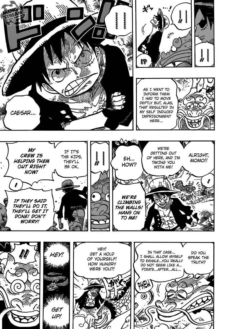 One Piece Chapter 685