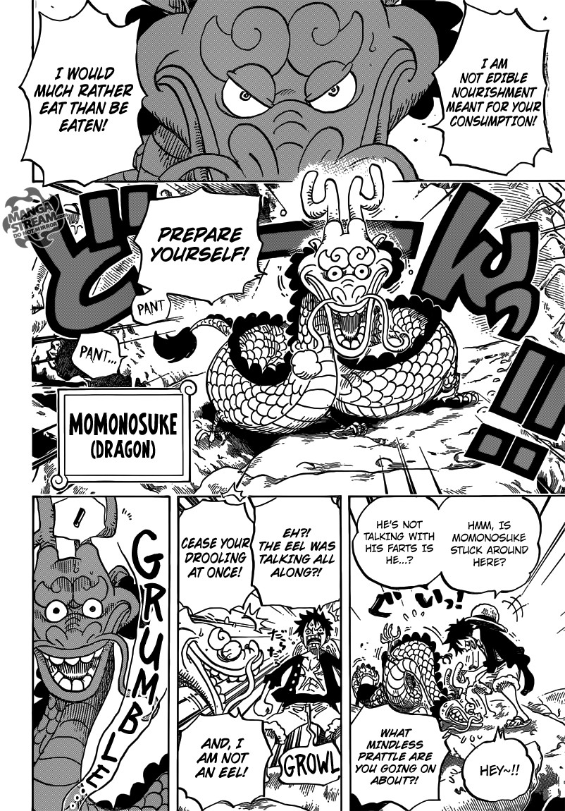 One Piece Chapter 685