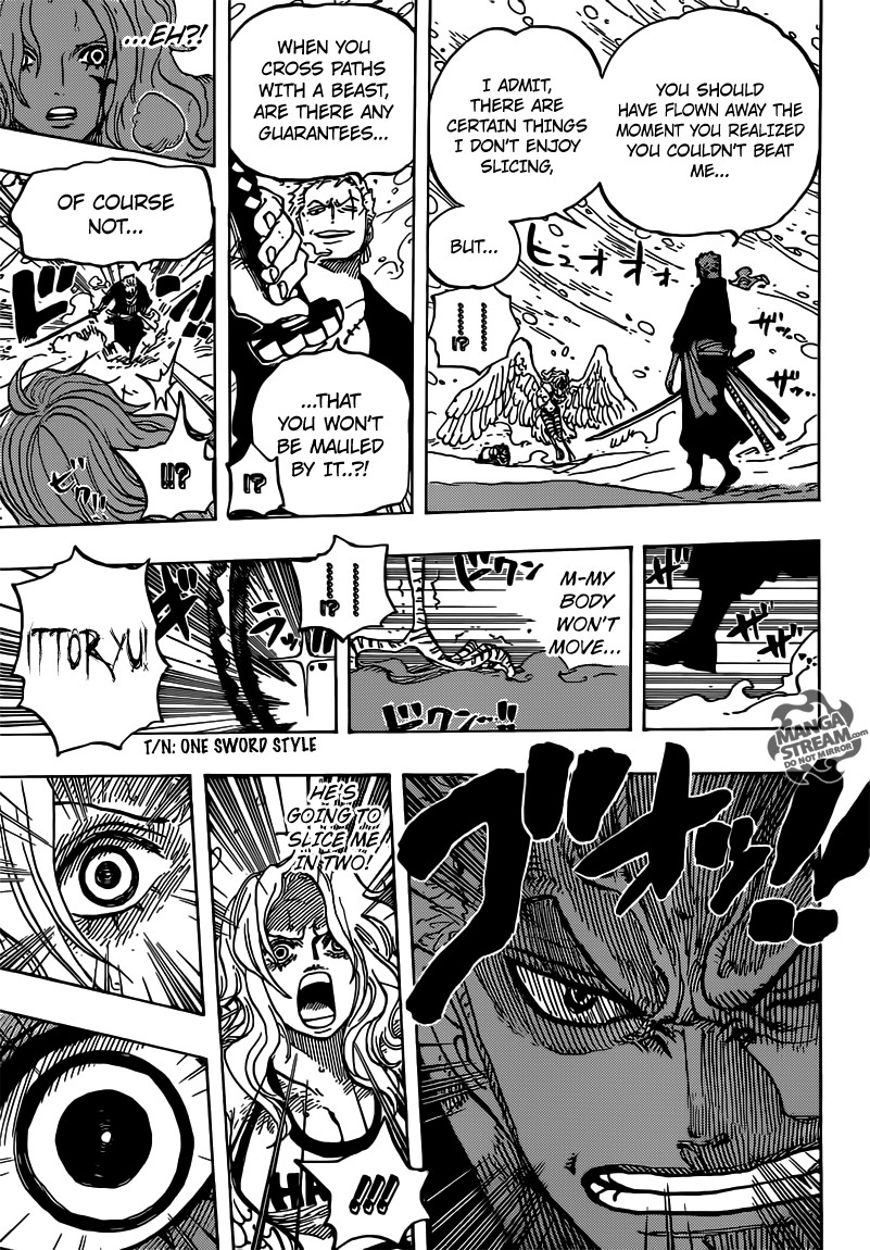 One Piece Chapter 687