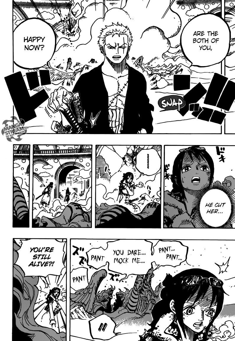 One Piece Chapter 687