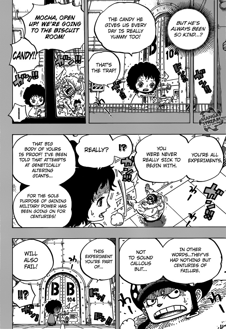 One Piece Chapter 688