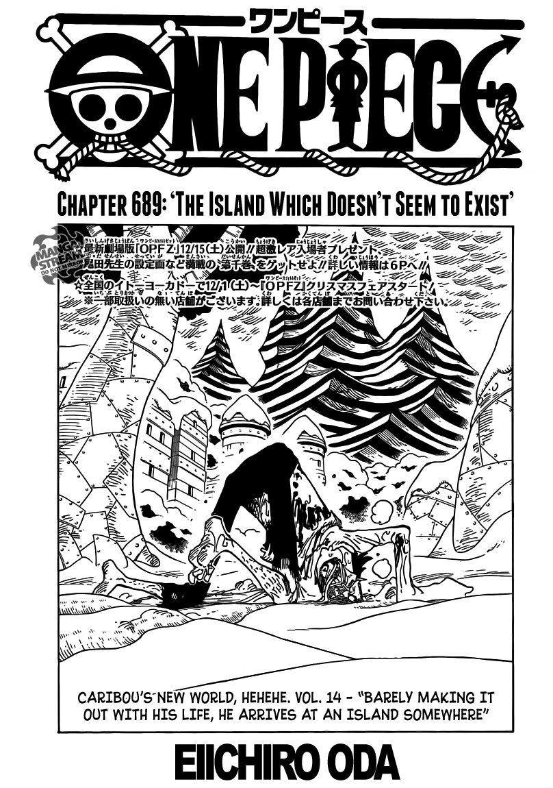 One Piece Chapter 689