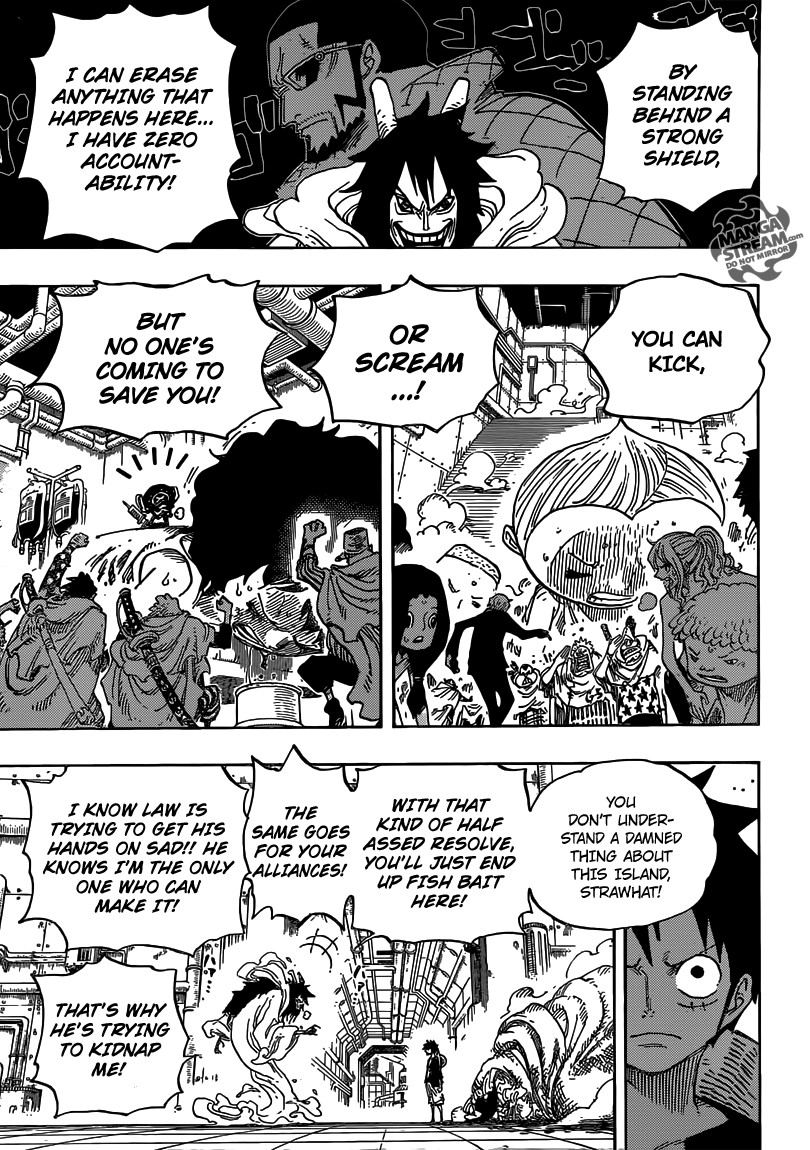 One Piece Chapter 689