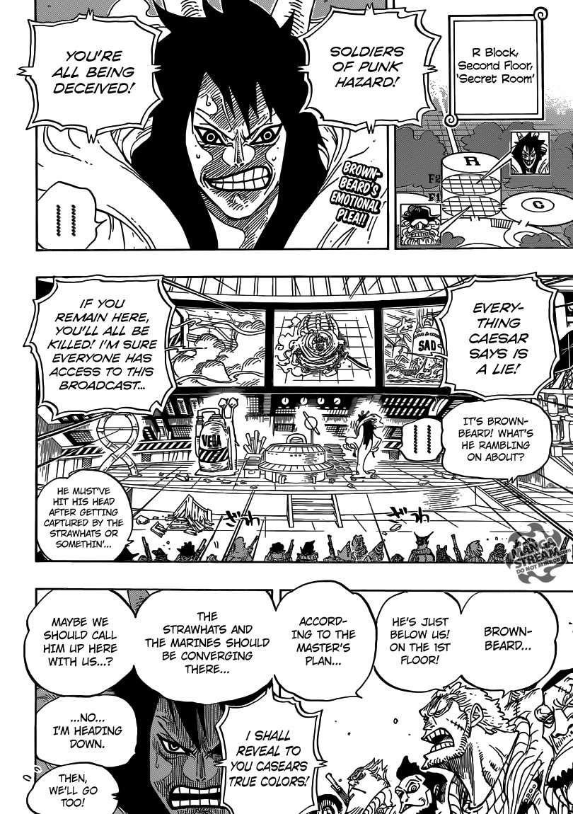 One Piece Chapter 689