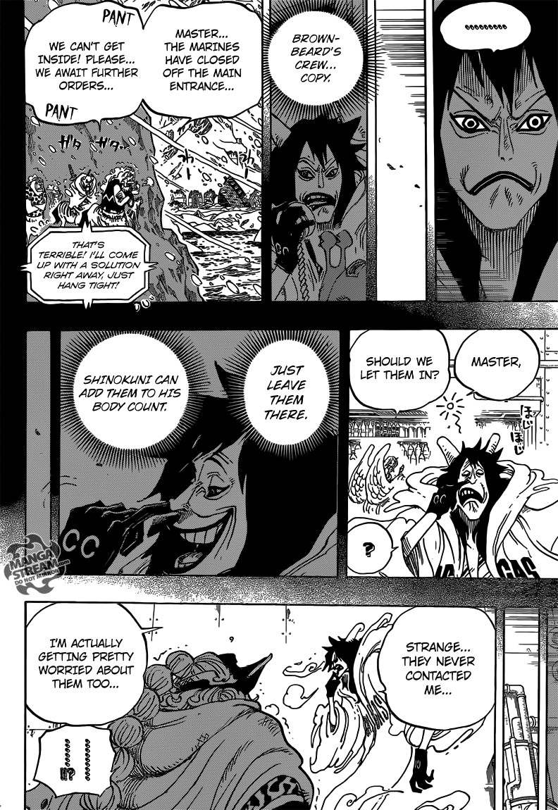 One Piece Chapter 689