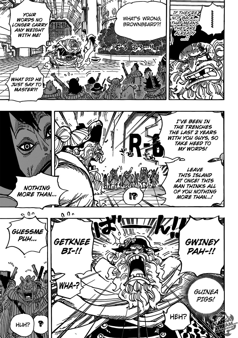 One Piece Chapter 689