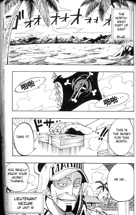 One Piece Chapter 69