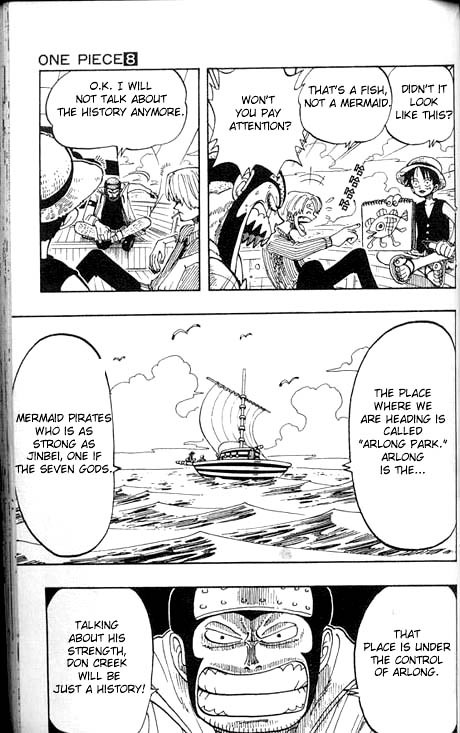 One Piece Chapter 69