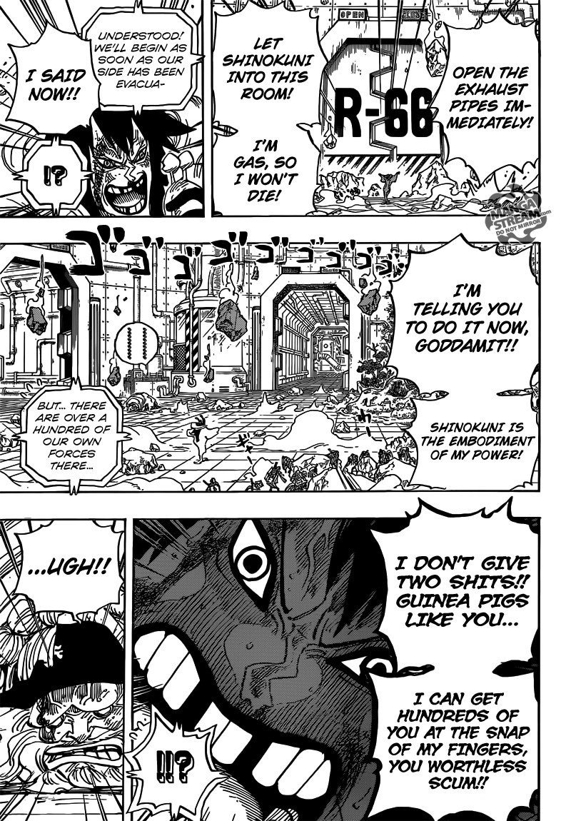 One Piece Chapter 691