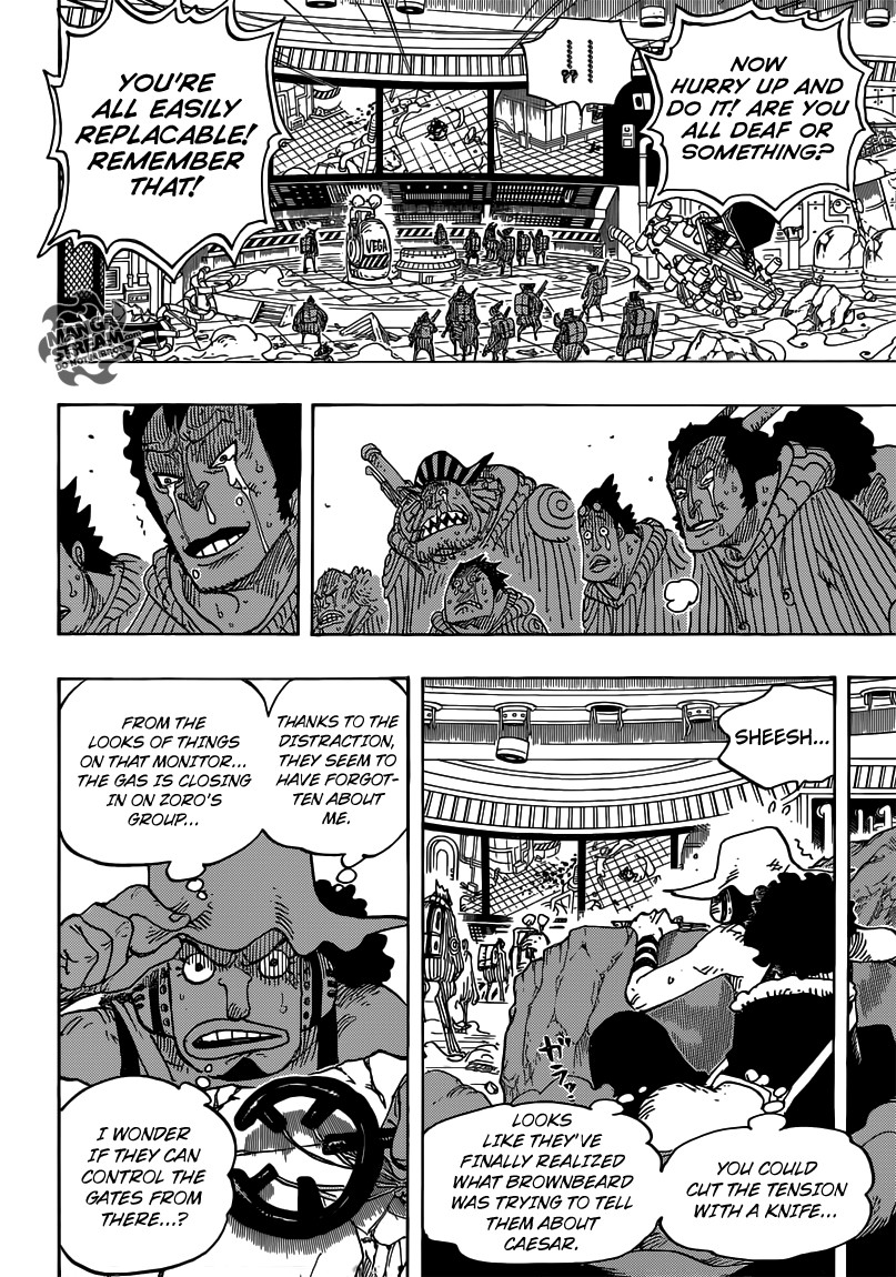 One Piece Chapter 691