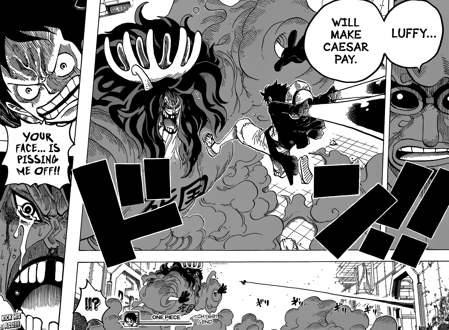 One Piece Chapter 691