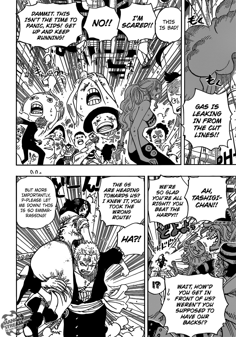 One Piece Chapter 691