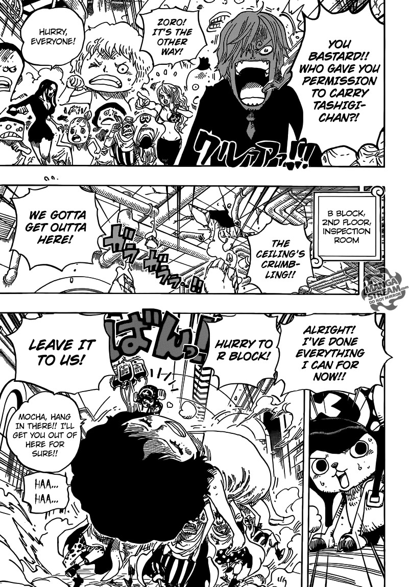 One Piece Chapter 691