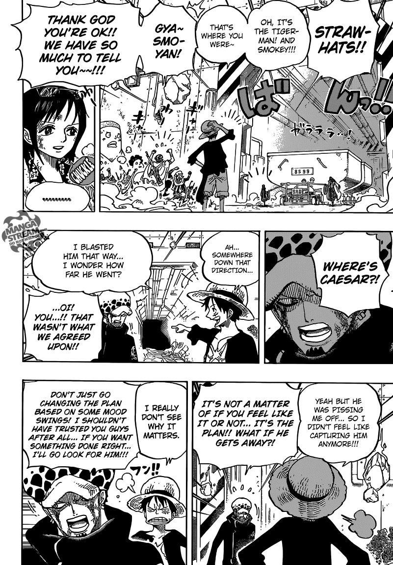 One Piece Chapter 692