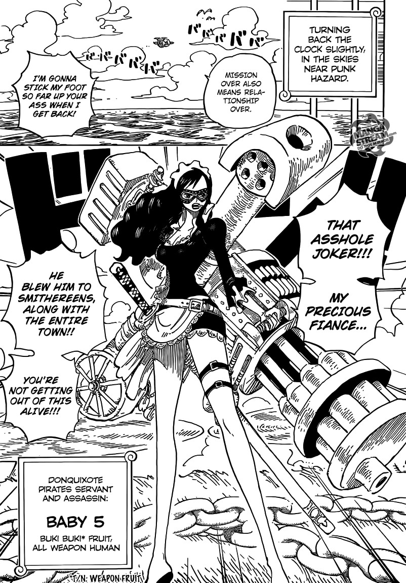 One Piece Chapter 692