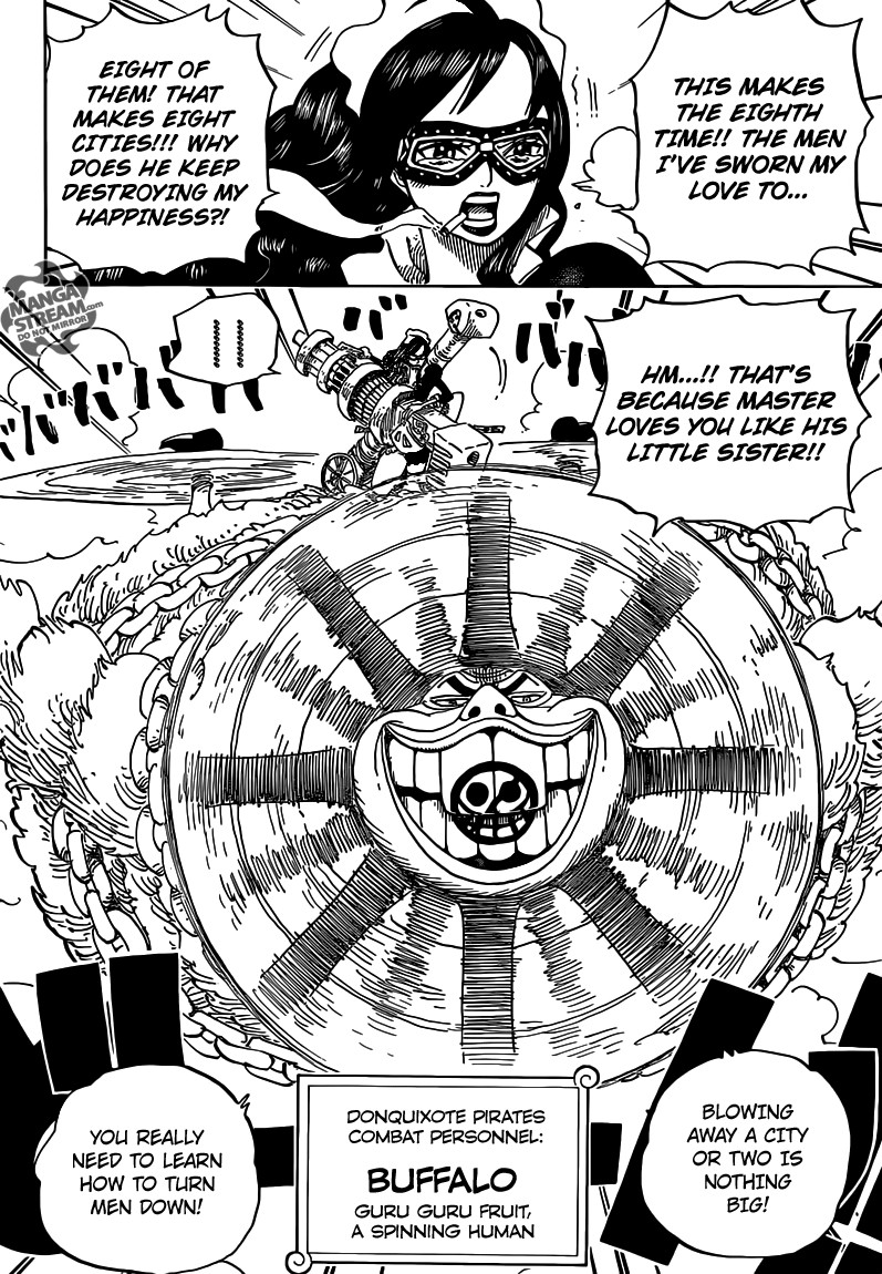 One Piece Chapter 692